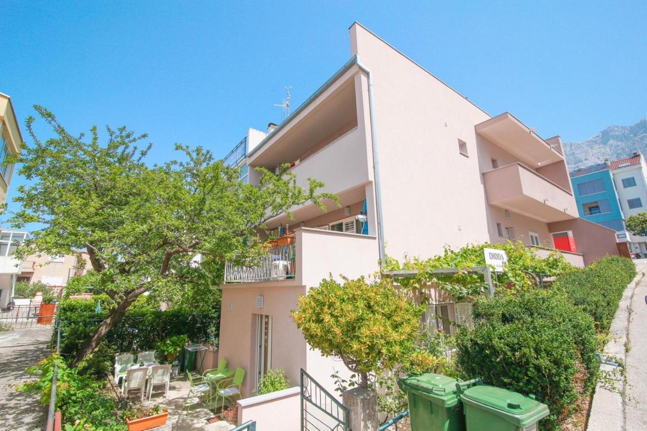 Studio Laura-Spacious Studio On The Main Beach Makarska Eksteriør billede