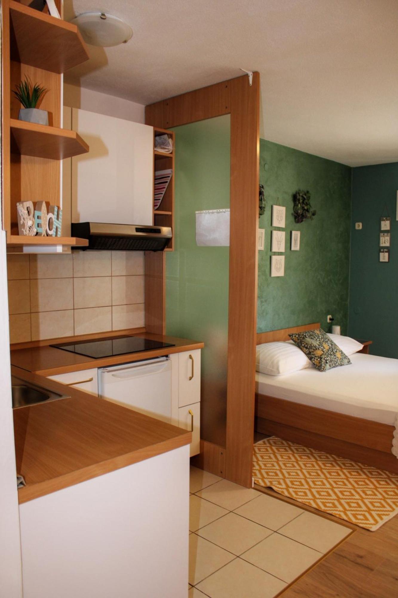 Studio Laura-Spacious Studio On The Main Beach Makarska Eksteriør billede
