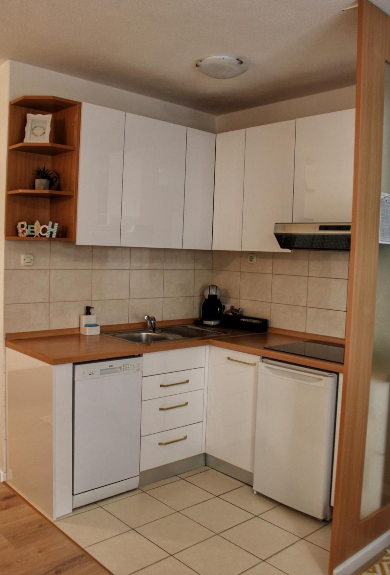 Studio Laura-Spacious Studio On The Main Beach Makarska Eksteriør billede